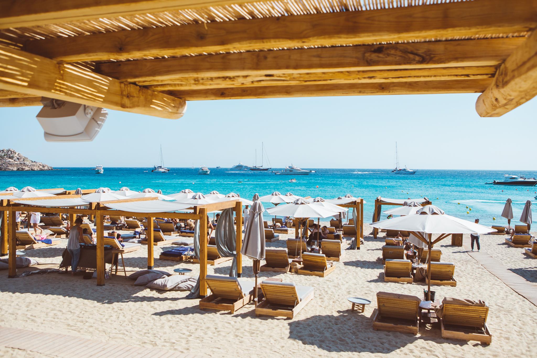 Отель Branco Mykonos