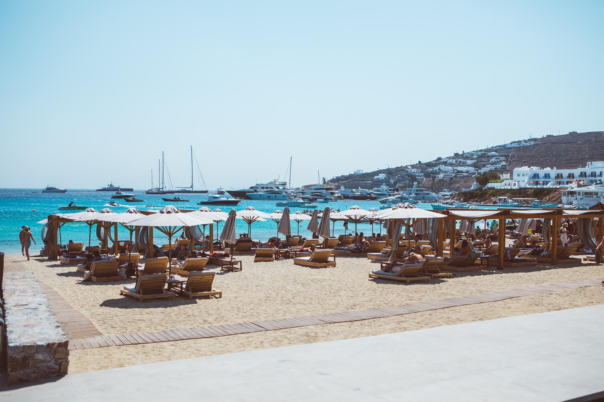 Отель Branco Mykonos