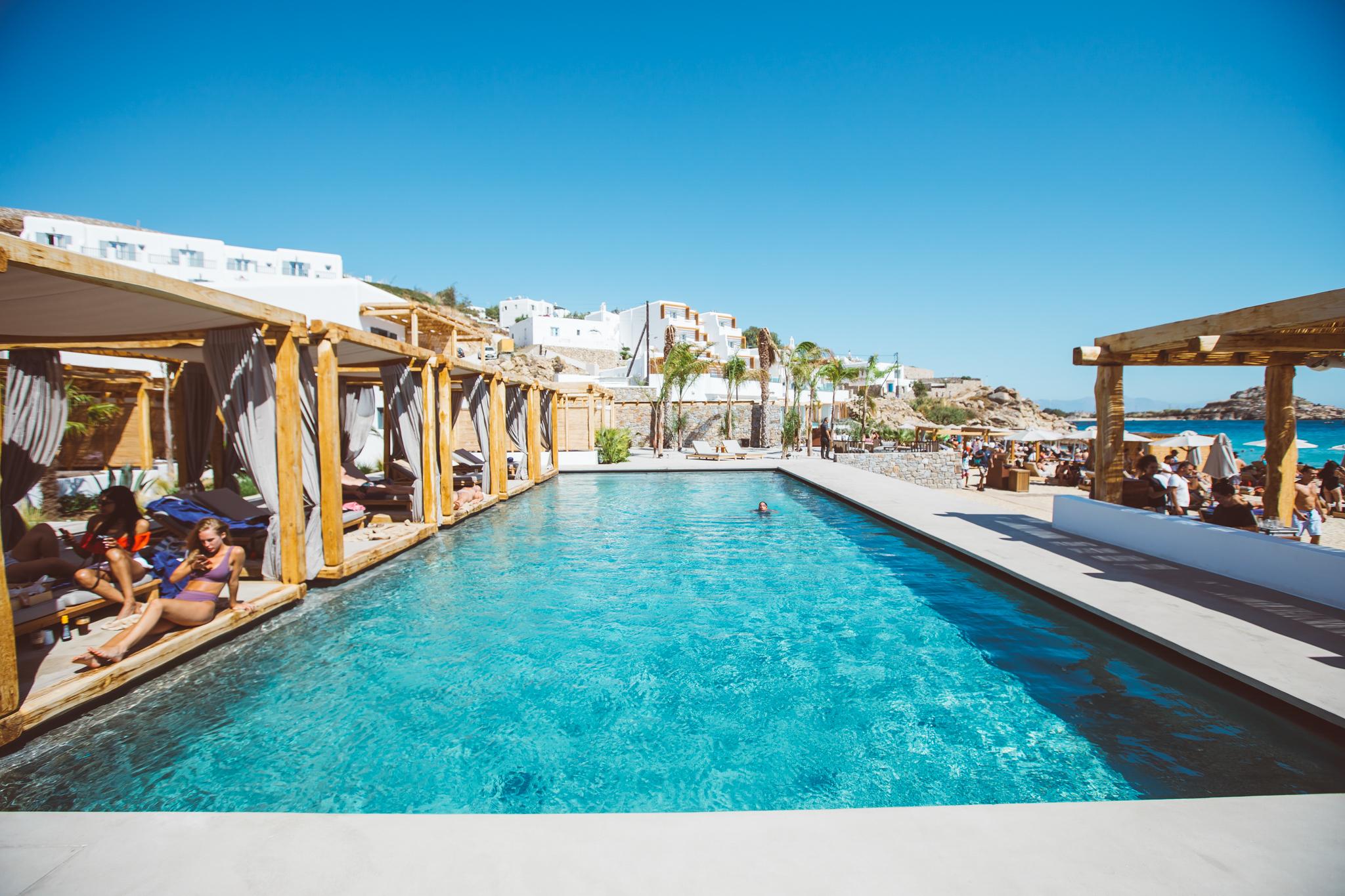 Отель Branco Mykonos 5*