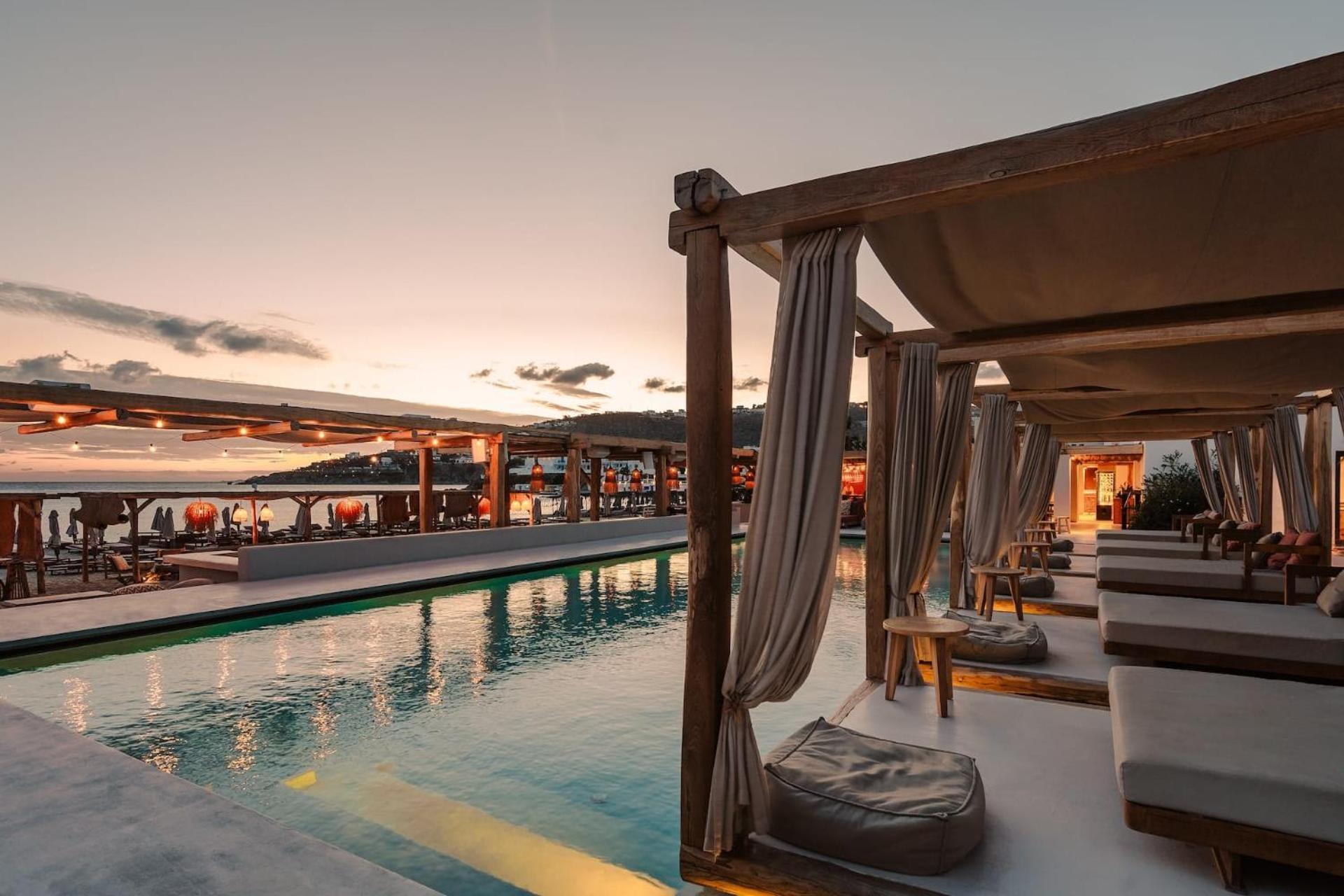 Branco Mykonos Отель